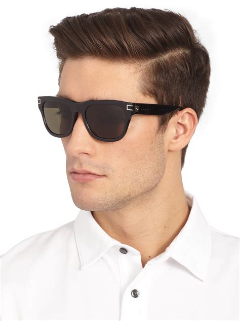 givenchy square flat top sunglasses|Givenchy sunglasses for men.